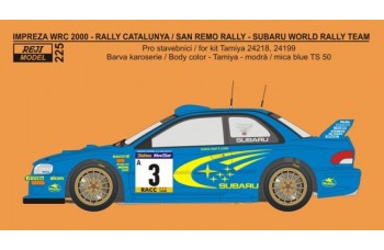 Transkit - Subaru Impreza WRC 00 - SWRT 2000 - Catalunya / San Remo rally